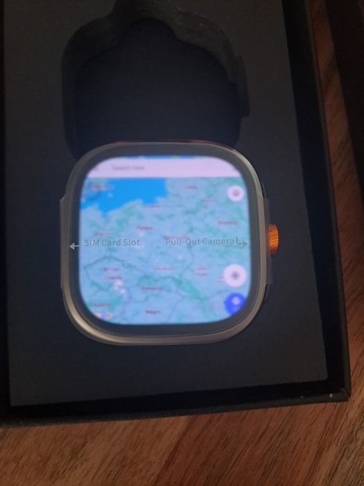 Smartwatch M99 5G SIM Android 10 AMOLED 2,4" 8GB/128GB kamera WiFi
