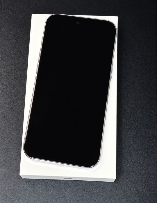 iPhone Air 256 GB White Cloud | Open Box | Gwarancja Apple | 0 cykli | ESIM