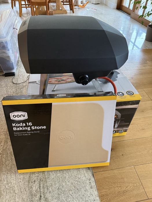 Ooni Koda 16 piec do pizzy na ga nowy.