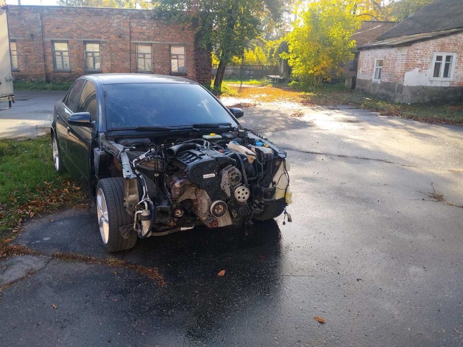 Audi a4 b7 2.0 після ДТП