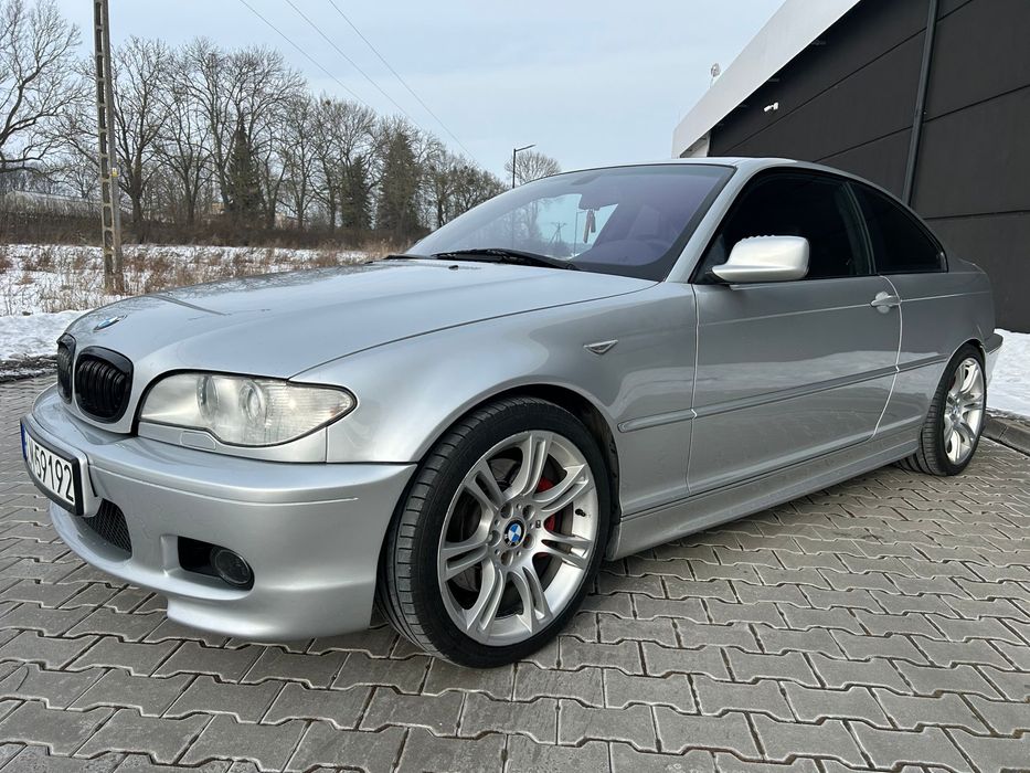 BMW E46 330Cd M pakiet manual