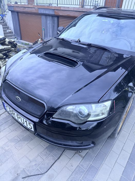 Subaru legacy GT 2005 rok