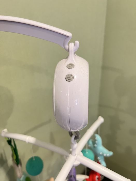 Музичний мобіль на ліжечко ручної роботи