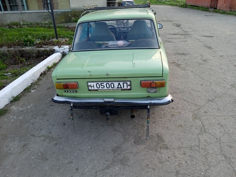 Живой  ваз  2101