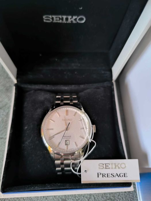 Seiko Presage SRPD39J1 Sapphire Automatic – japoński zegarek