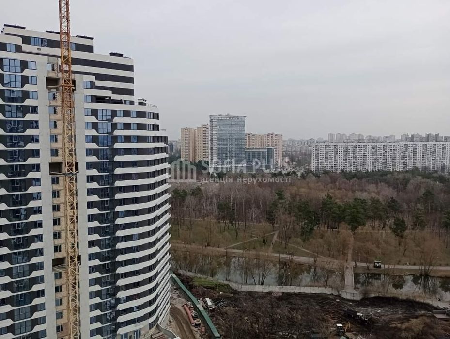 Без комісії, срочно! 1к, Воскресенська вул. 2-В, недорого, новий дім