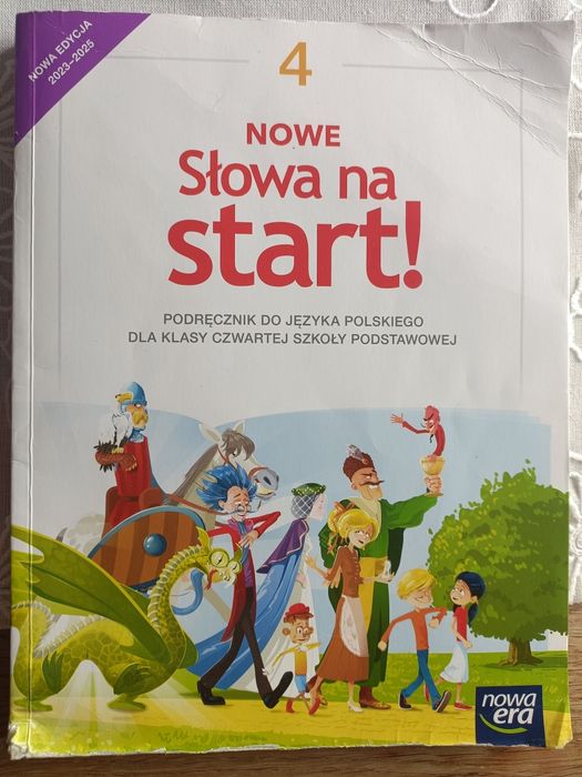 Nowe słowa na start klasa 4