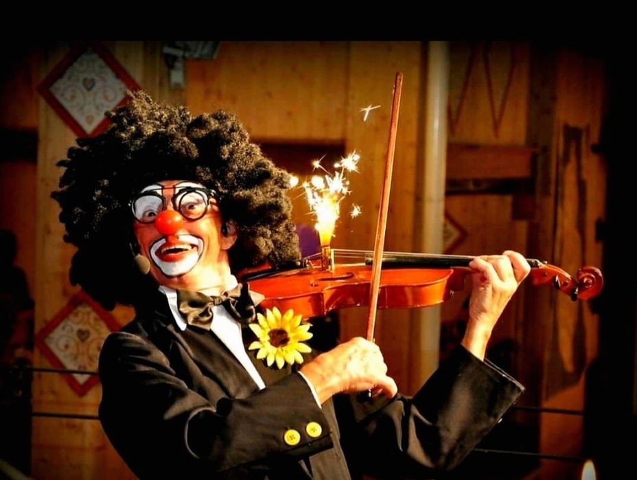 Espetáculo de palhaços