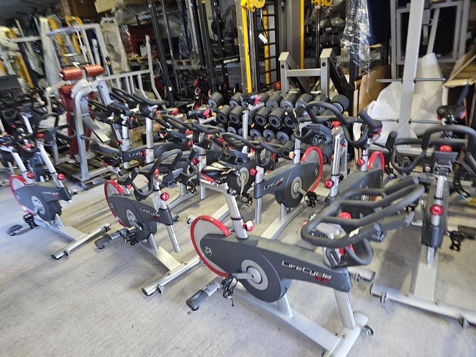 Rowery spiningowy Life Fitness GX na PASKU ! technogym precor