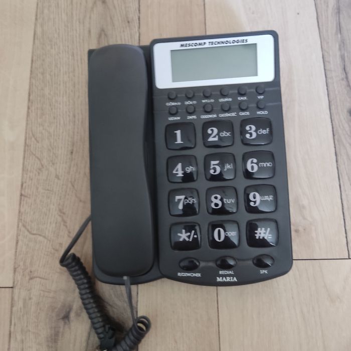 Telefon stacjonarny