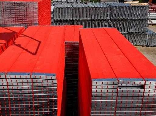 Rusztowanie 3x6m Ramy stalowe 2m