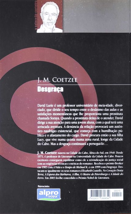 Desgraça - J.M. Coetzee