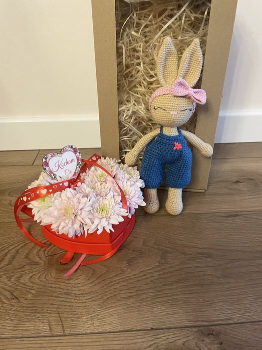 Szydełkowa maskotka