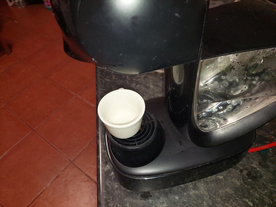 Maquina de café dolçe gusto