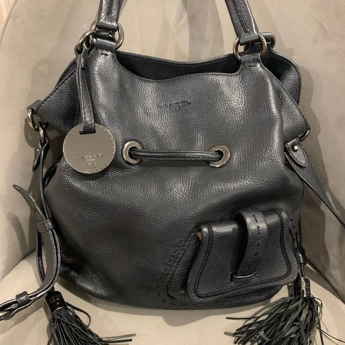 Шкіряна сумка lancel paris оригінал