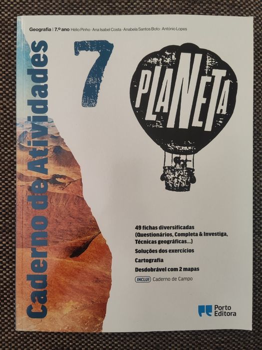 Caderno Actividades Geografia