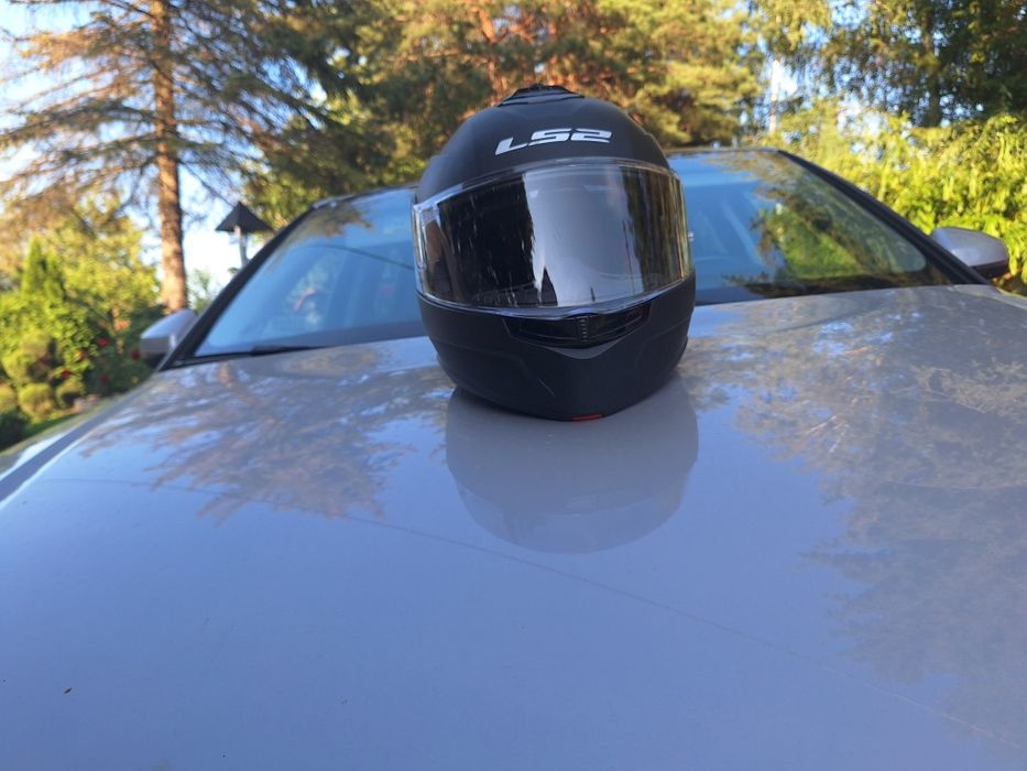 Kask z homologacją