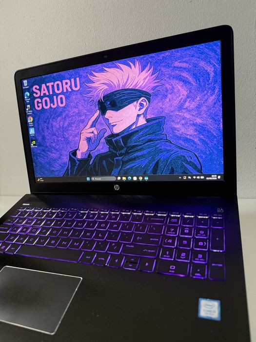 Portátil Gaming HP Pavilion 15 (pagamento 3x Klarna)
