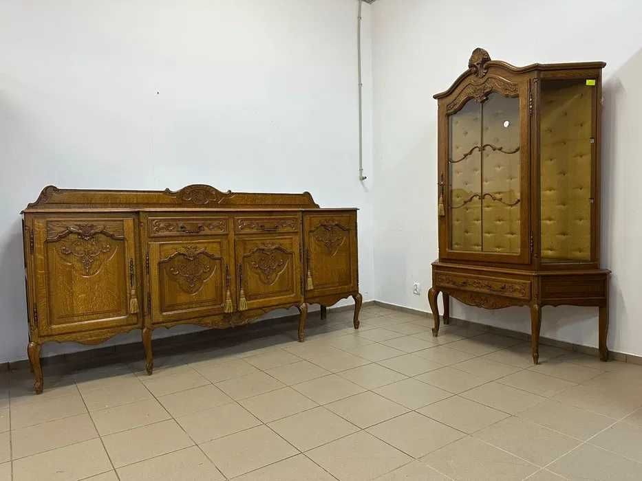 Komoda i witryna w stylu ludwikowskim. Transport cały kraj