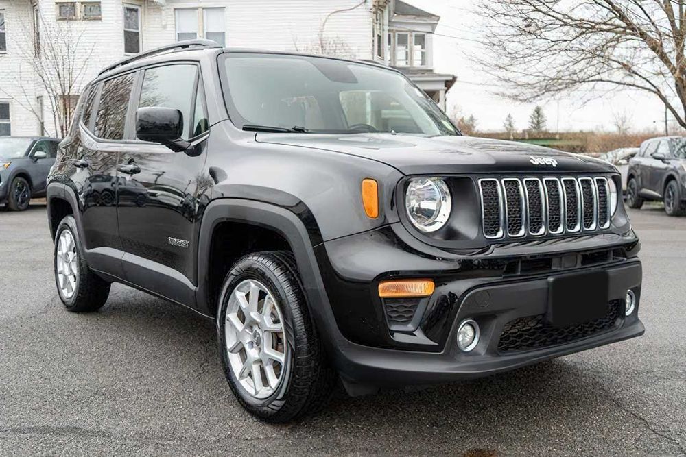 Jeep Renegade      2020