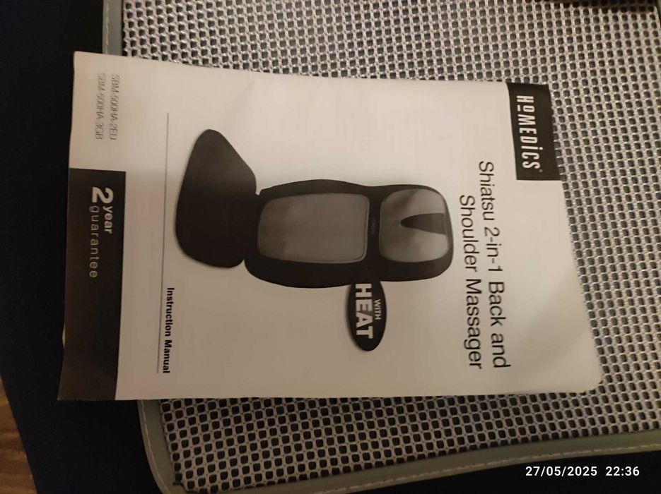 Assento massagem Homedics portátil