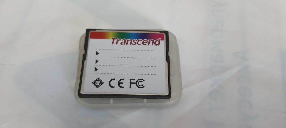 Карта памяти Transcend Compact Flash 32gb