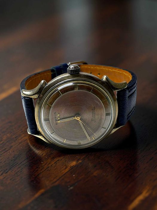 Zegarek Benrus Automatic Self-Winding Dustproof / 1950r / Świetny stan