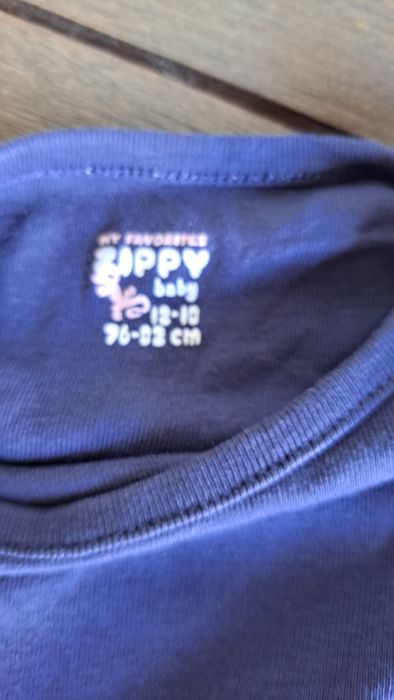 6 T-shirts menina 12/18 meses e 2 anos