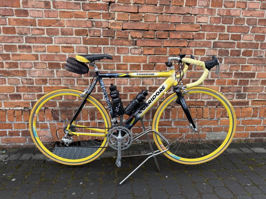 Rower szosowy Corridore kolarzowka osprzet Campagnolo alu JAK NOWA