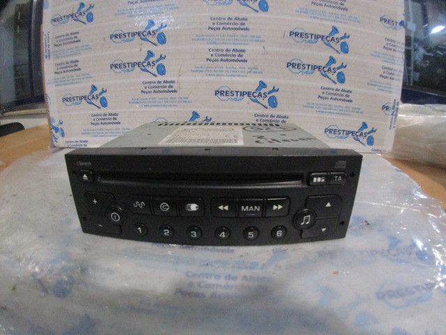 Rádio / auto-rádio CITROËN C2 (JM_)