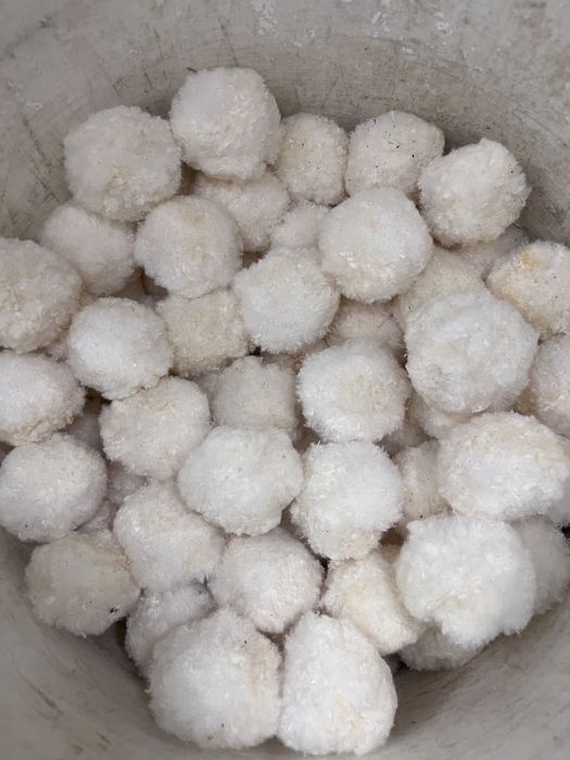 Кульки для очищення басейну