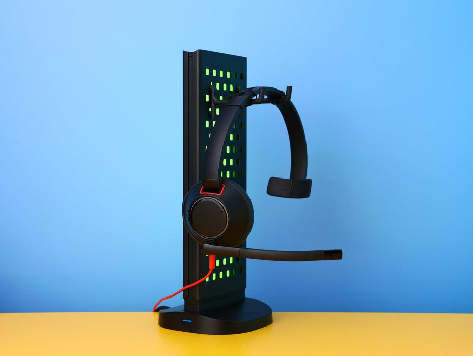 Комп'ютерна гарнітура Poly Blackwire 5210 USB-A 3.5 мм Black 8X230AA (165344) Б/У З ГАРАНТІЄЮ