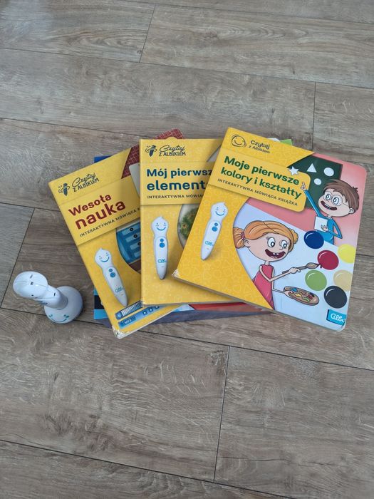 Albik + 3 książki