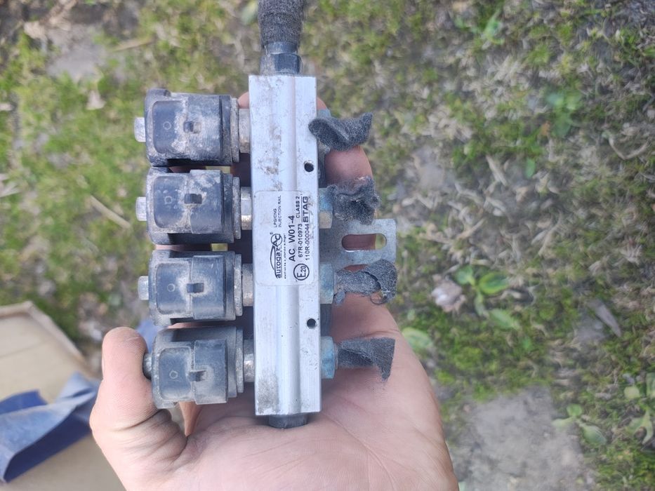 Instalacja LPG STAG-4 BOX BASIC + butla kompletna wszystkie przewody.