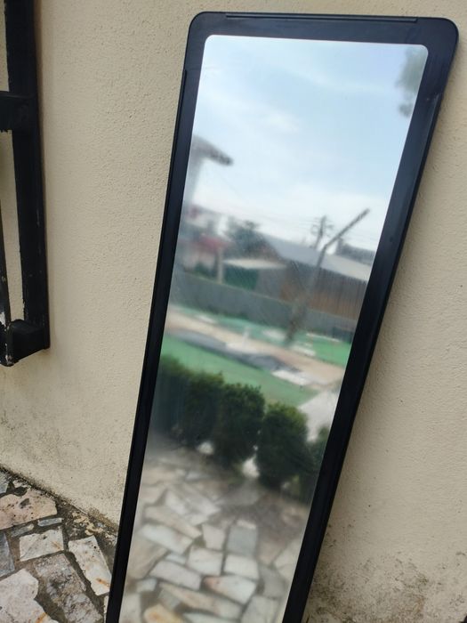 Espelho pé alto em bom estado