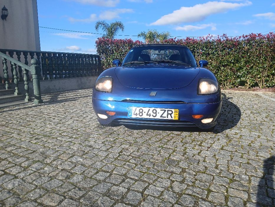 FIAT BARCHETTA 1.8 CABRIO ESTADO impecável