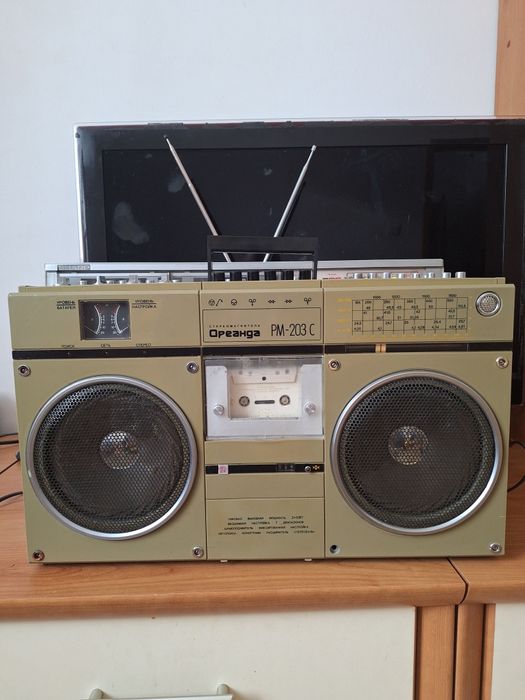 Магнитола ореанда 203