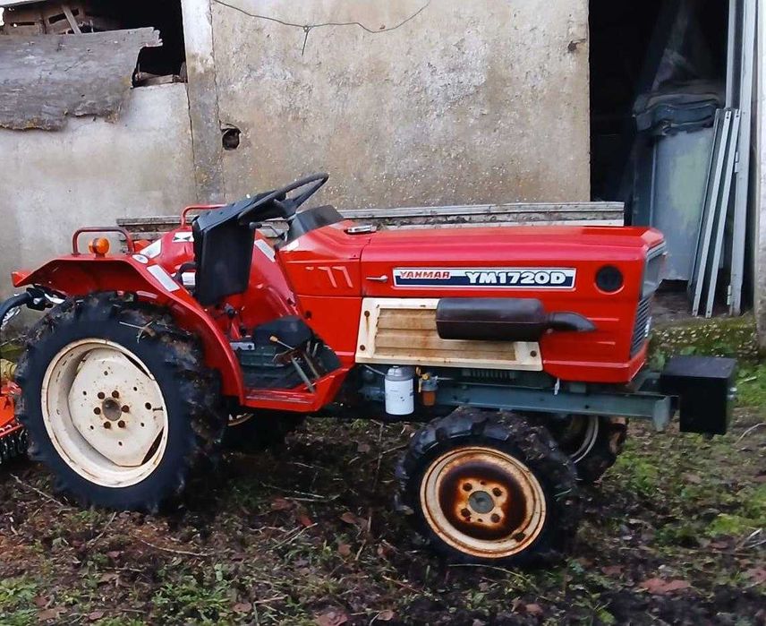 Trator agrícola Yanmar 1720