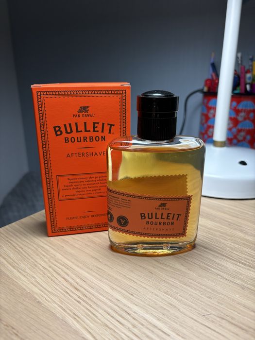 Bulleit Bourbon Aftershave 100ml woda po goleniu Pan Drwal