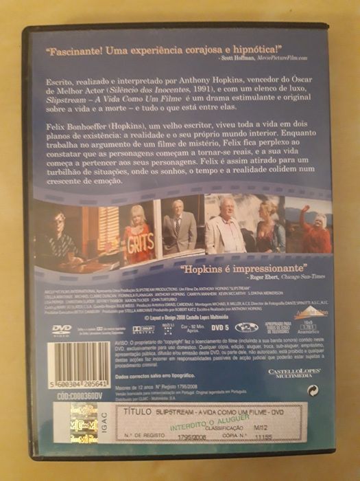 Slipstream (DVD)