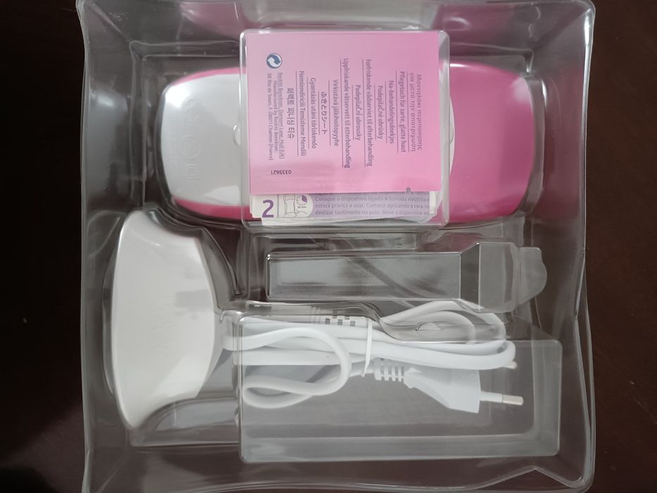 Roll on depilatório Veet elétrico