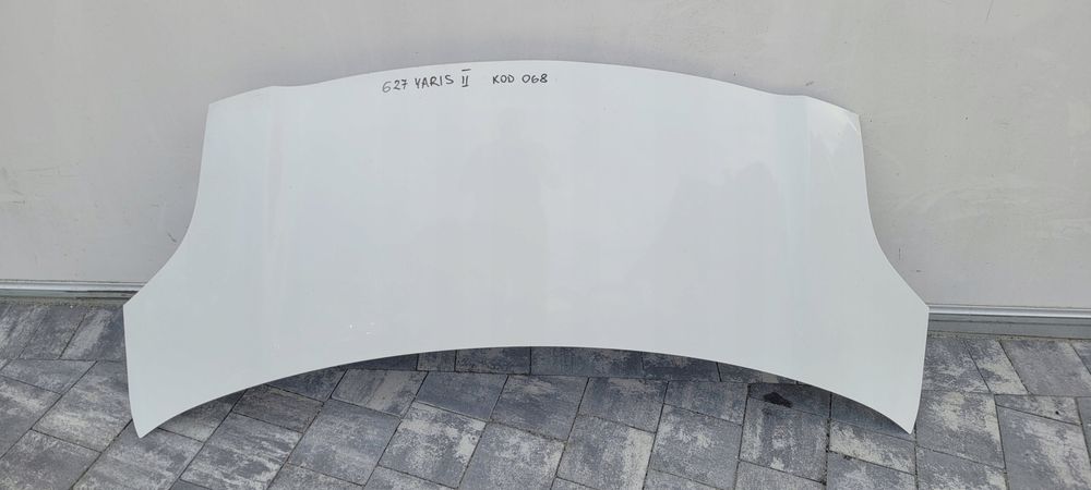 dem0ntaż maska toyota yaris ii kod 068