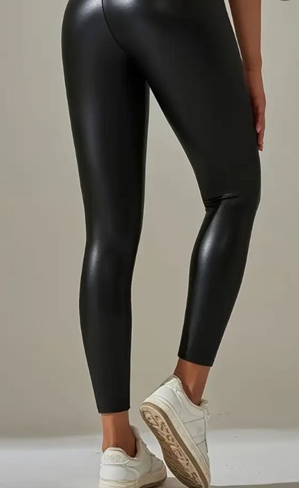 Damskie legginsy, ocieplane