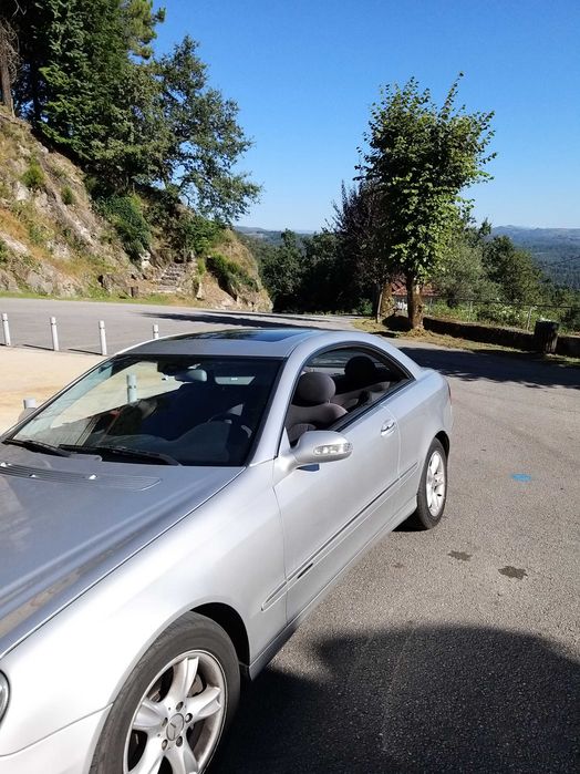 Mercedes CLK 270 cdi