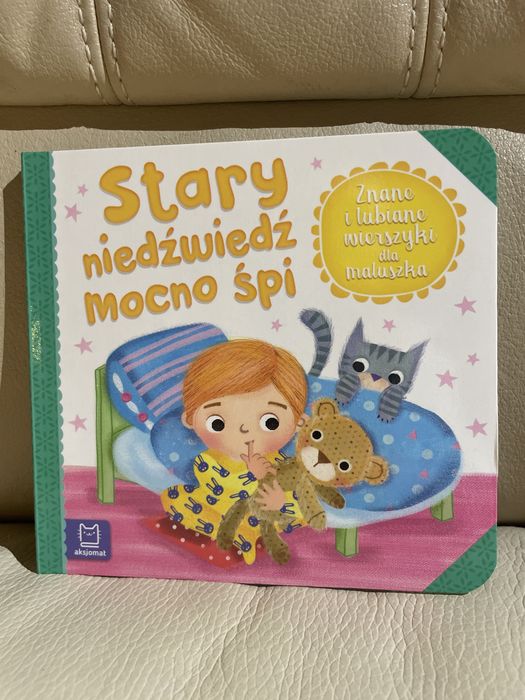 Wierszyki kołysanki dla malucha Stary niedźwiedź mocno śpi