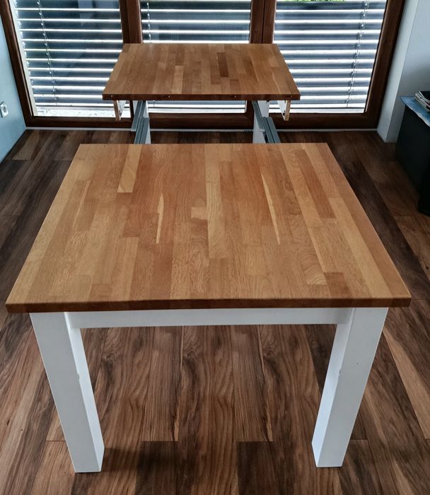 Stół jadalny 160(200)x80 Dab