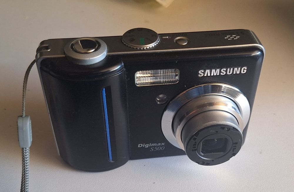 Samsung Digimax S500 Peças/Reparação