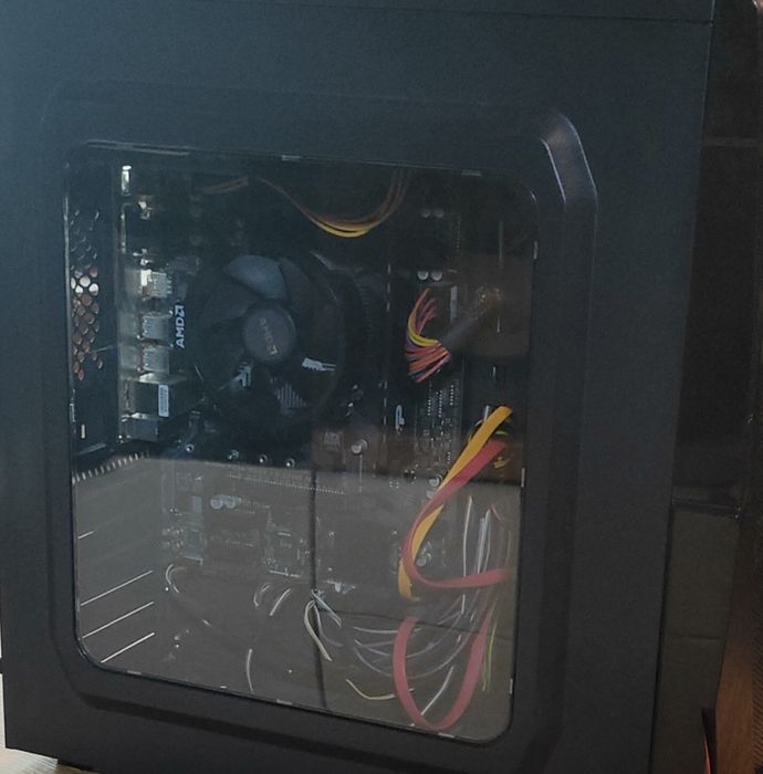 Komputer kompletny PC Ryzen