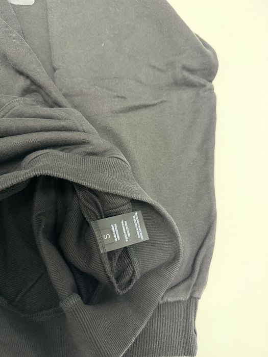 худи Vetements My Name is black logo M L