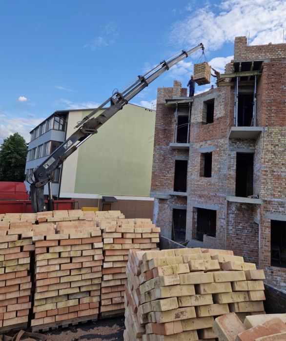 Цегла півторачка, подвійна, рядова